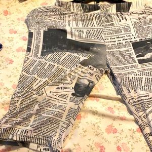Girls legging/shorts
